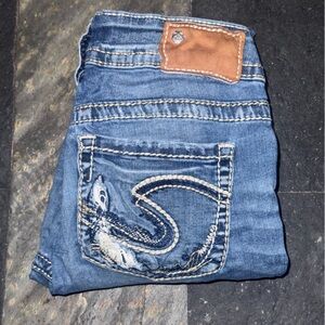 Women’s Silver Jeans